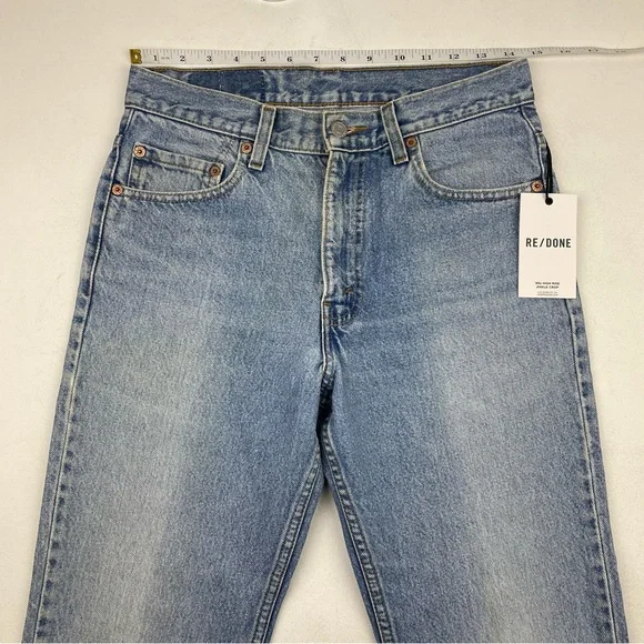 NWT Re/Done x Levi’s 90’s High Rise Women’s Jeans - Picture 5 of 9